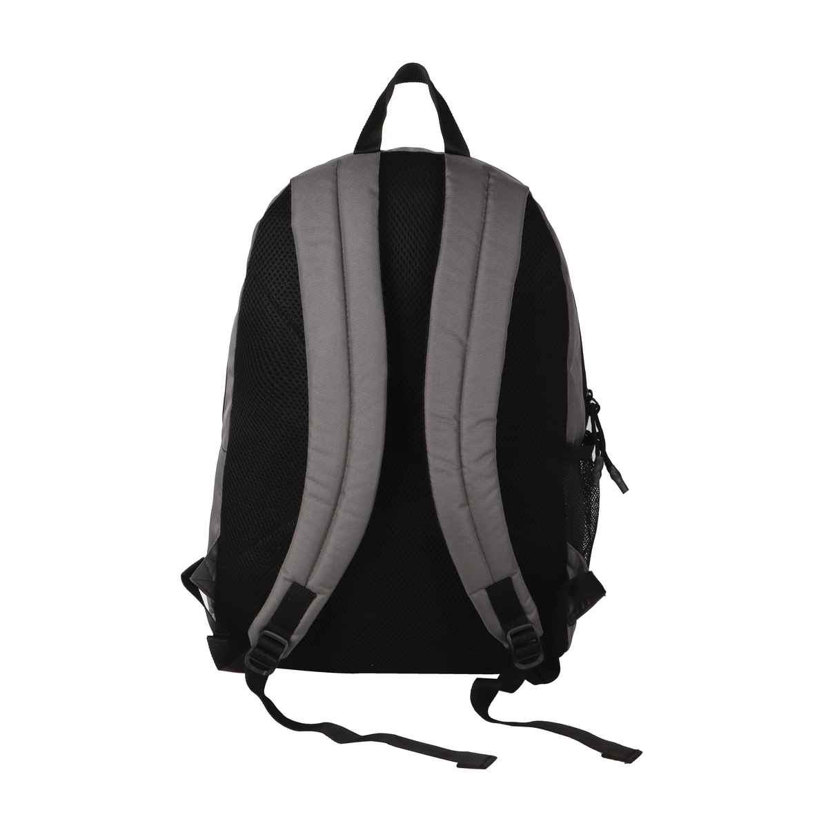 Police Unisex Solid Nylon 17 L Laptop Backpack | Grey - 15.6 Inches