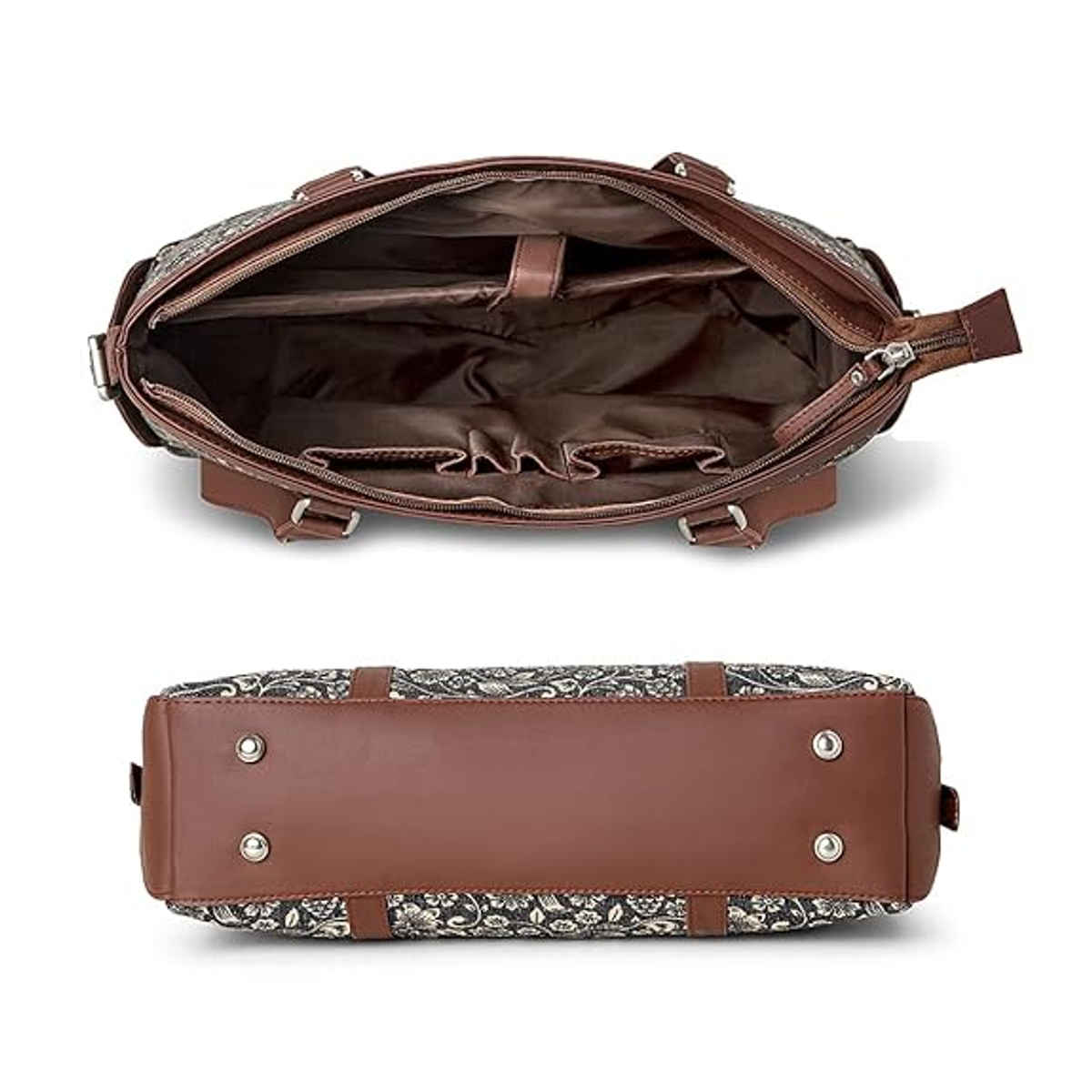 ZOUK Lattice Lace Women's Office Bag