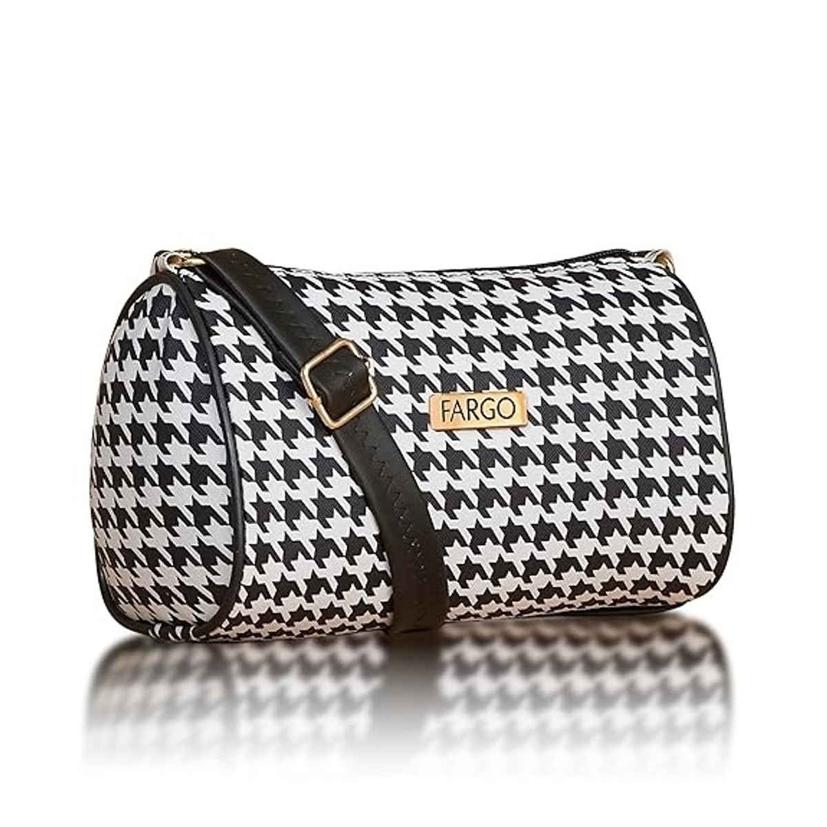 Fargo Women's Vegan Leather Sling Bag | Black FGO-864