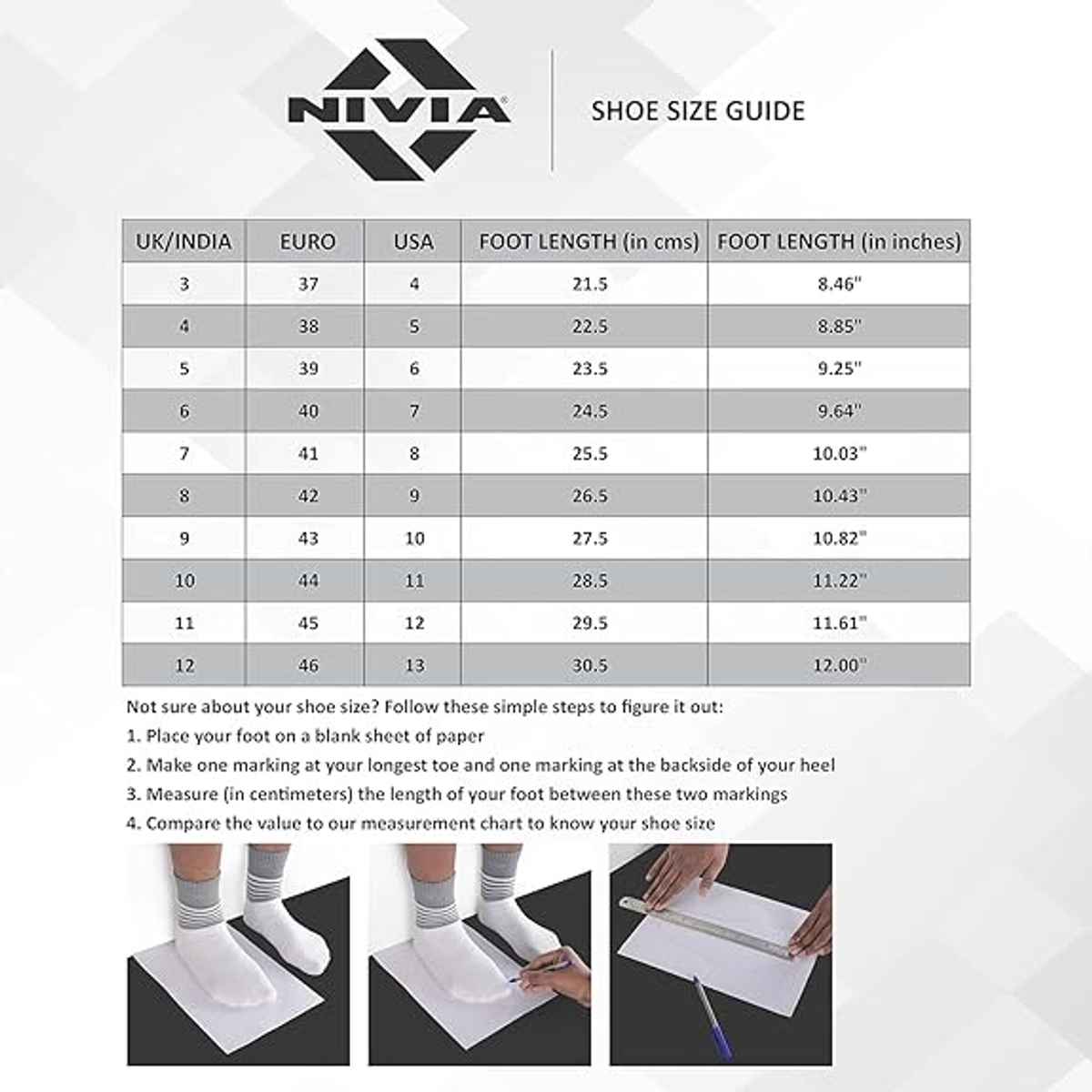 Nivia Men's Ignite Football Stud | Black and G. Yellow - UK 6