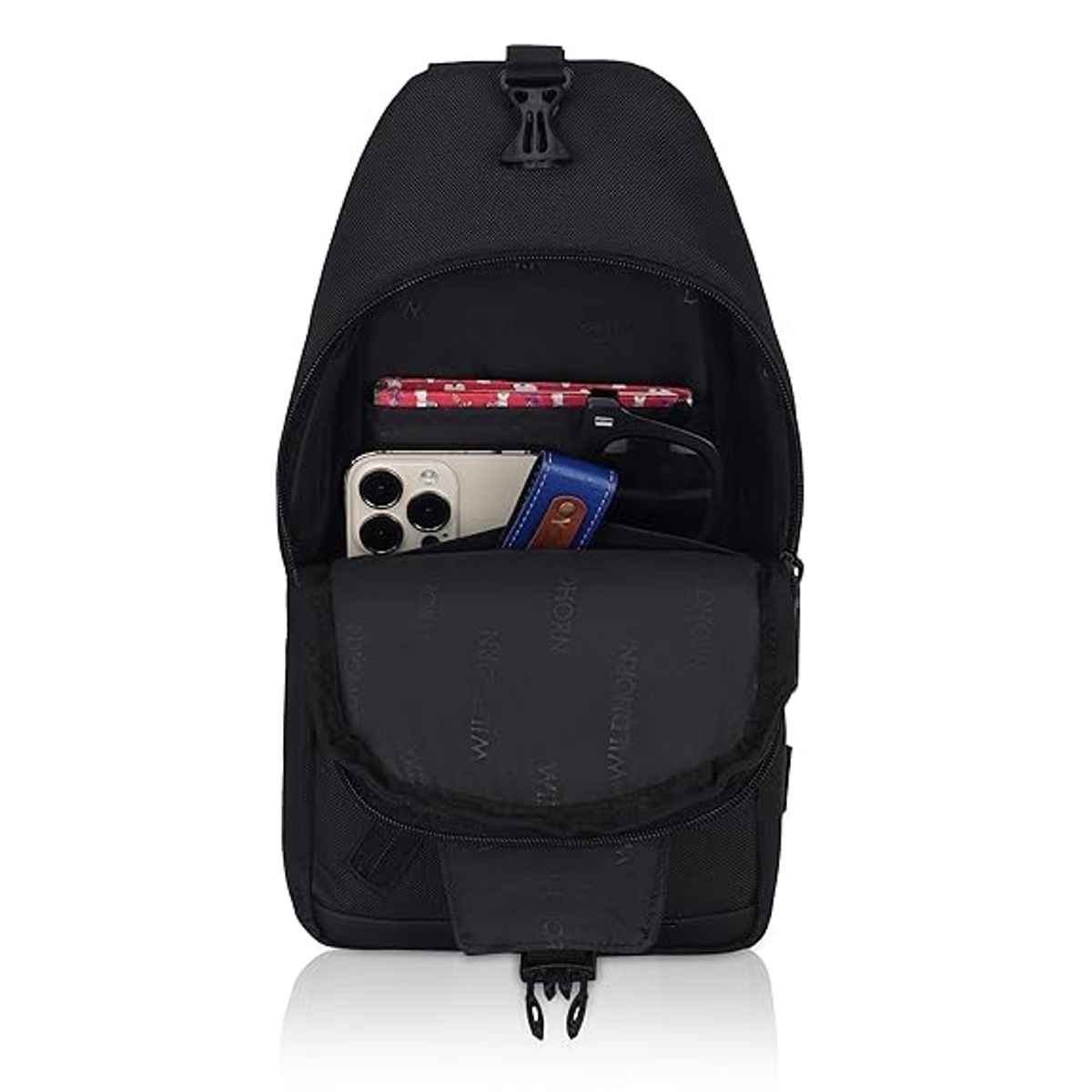 Wildhorn Polyster Light Weight Stylish Unisex Crossbody Bags