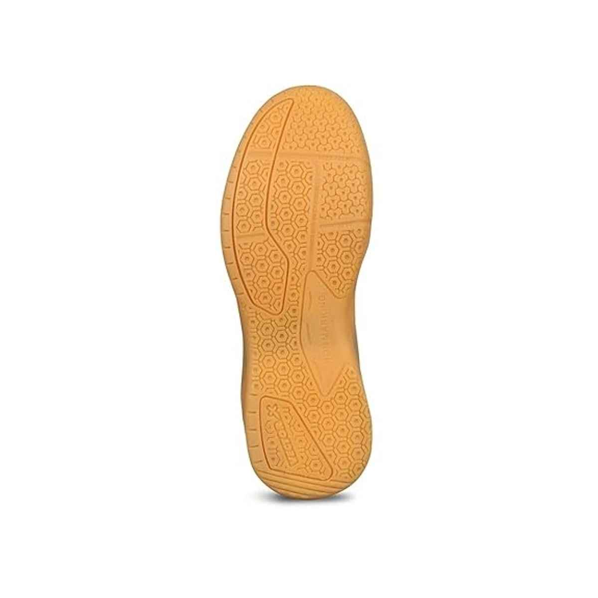 Vector X Unisex CS-2100 Badminton and Tennis Court Shoes | Black-White - Size 7