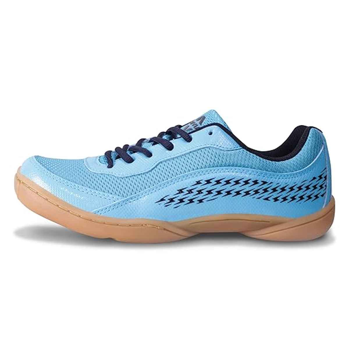 Nivia Men's Flash 2.0 Badminton Shoe | Blue - UK 10