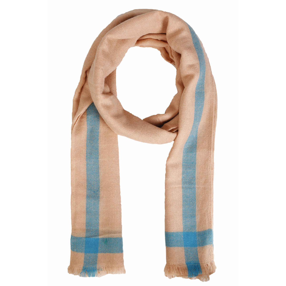 Fabseasons Unisex Scarf | Peach - One Size