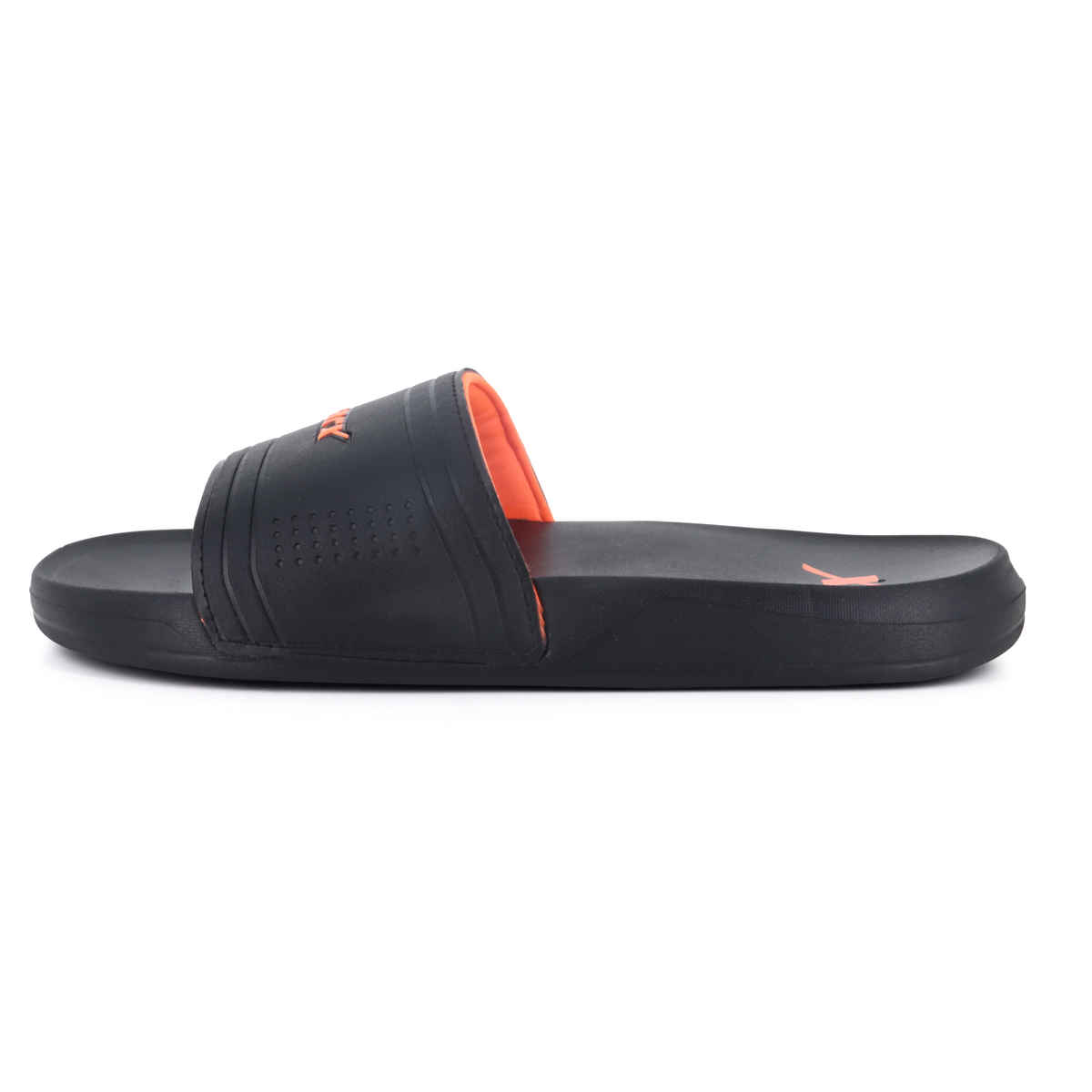 Sparx Slides Sfg-144 Black For Men Size-9