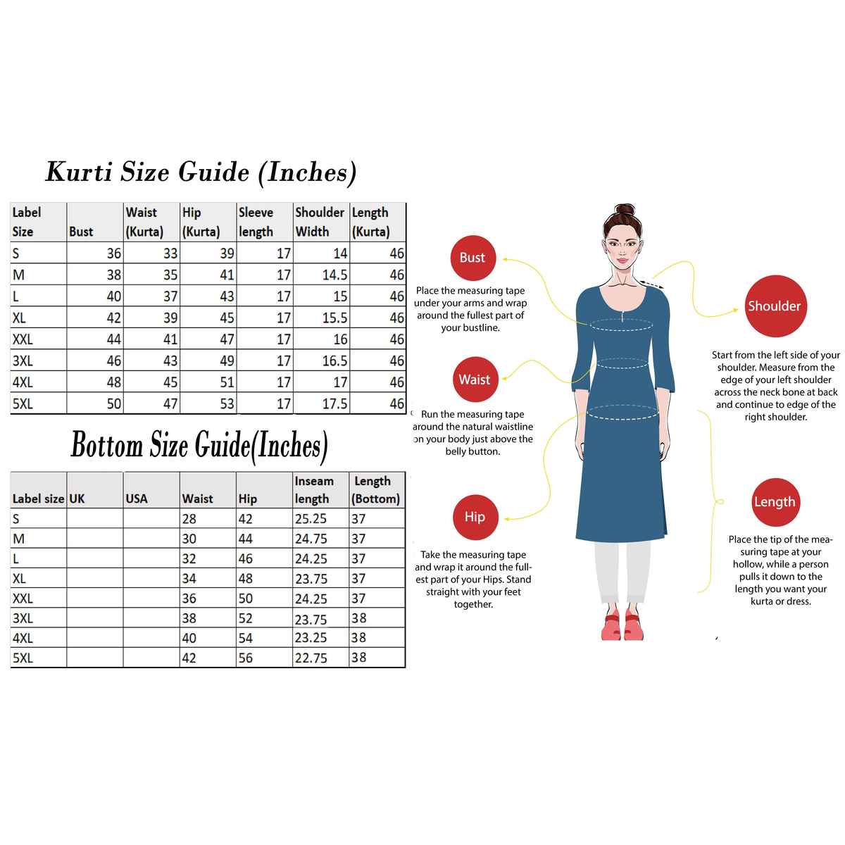 GoSriKi Women's Viscose Rayon Straight Printed Kurta with Pant | Red - L