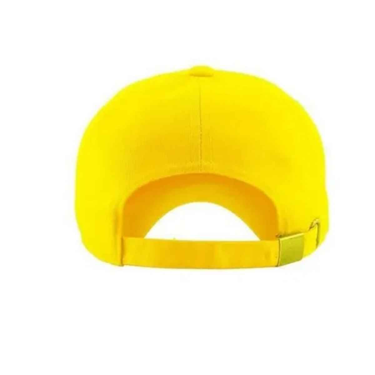 Blynk Unisex Solid Color Baseball Cap with Adjuable Back | Yellow