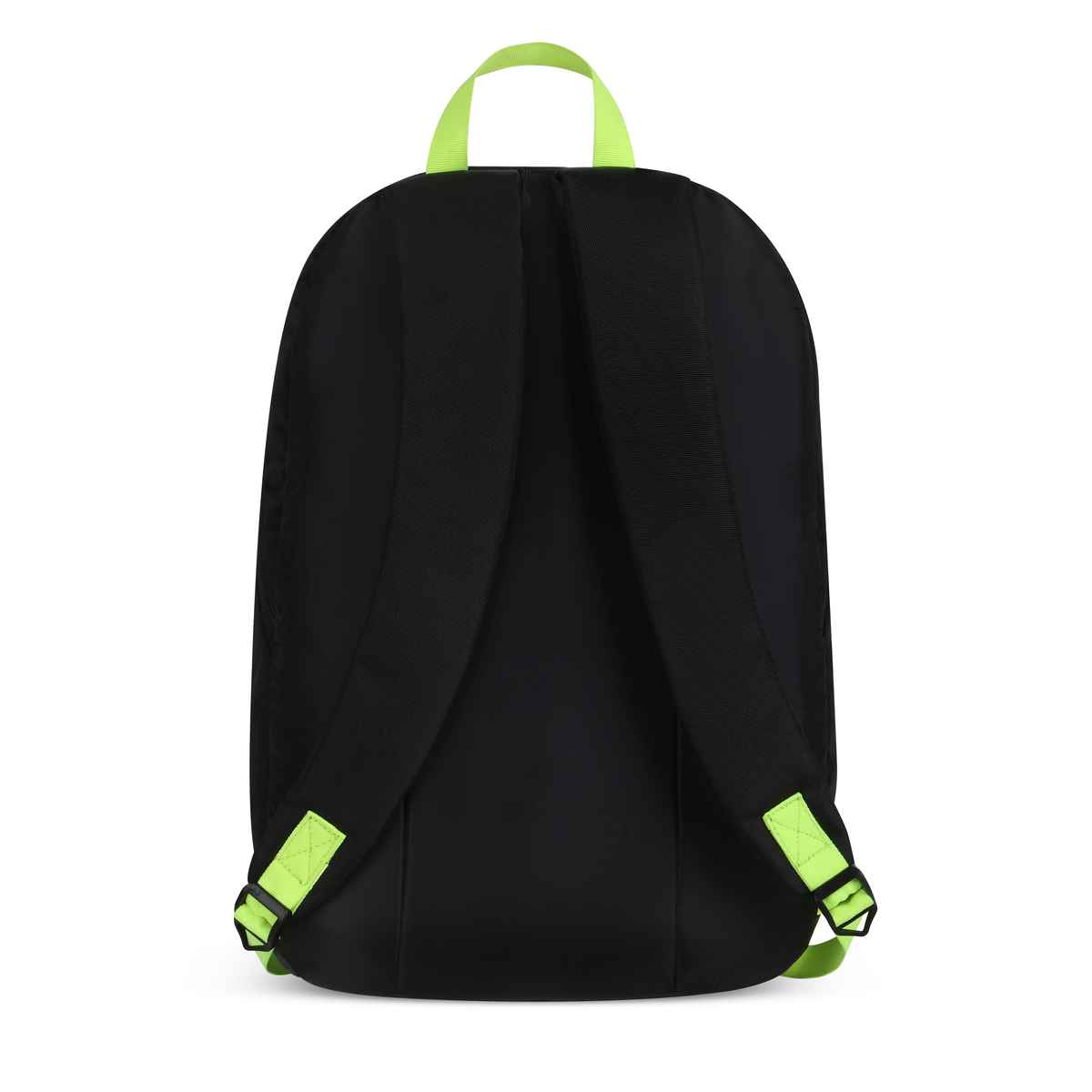 Gear Unisex Colorblocked Polyester 16 L Backpack | Black and Grey