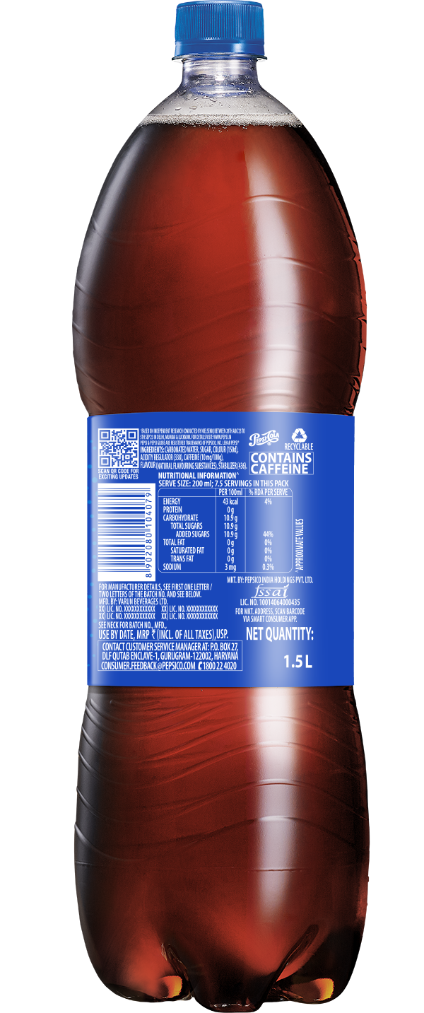 Pepsi Soft Drink