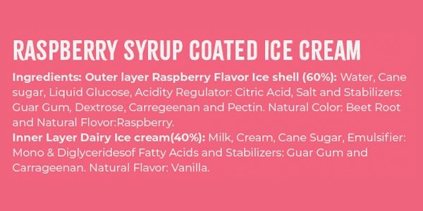 Vadilal Classic Raspberry Ice Cream Candy