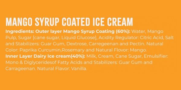 Vadilal Mango Dolly Ice Cream Candy