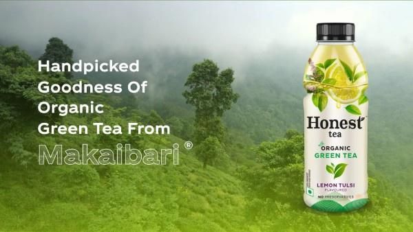Honest Tea Organic Green Tea - Lemon Tulsi Flavor