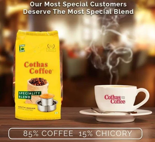 Cothas Speciality Blend Organic Filter Coffee