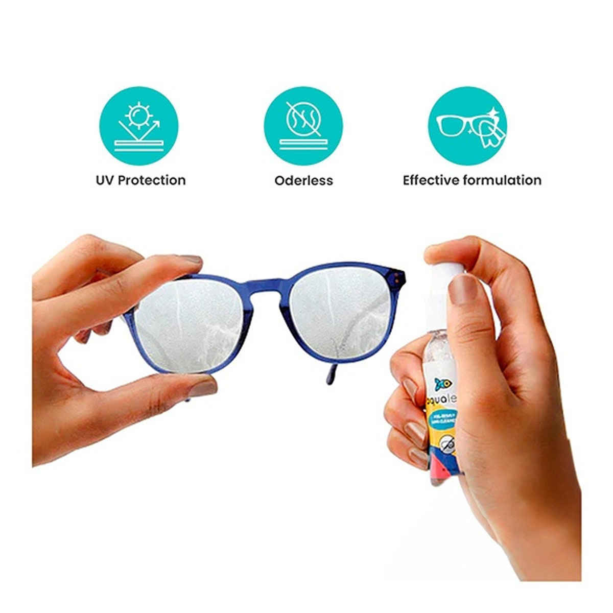 Aqualens Spectacle Lens Cleaner | 100 ml