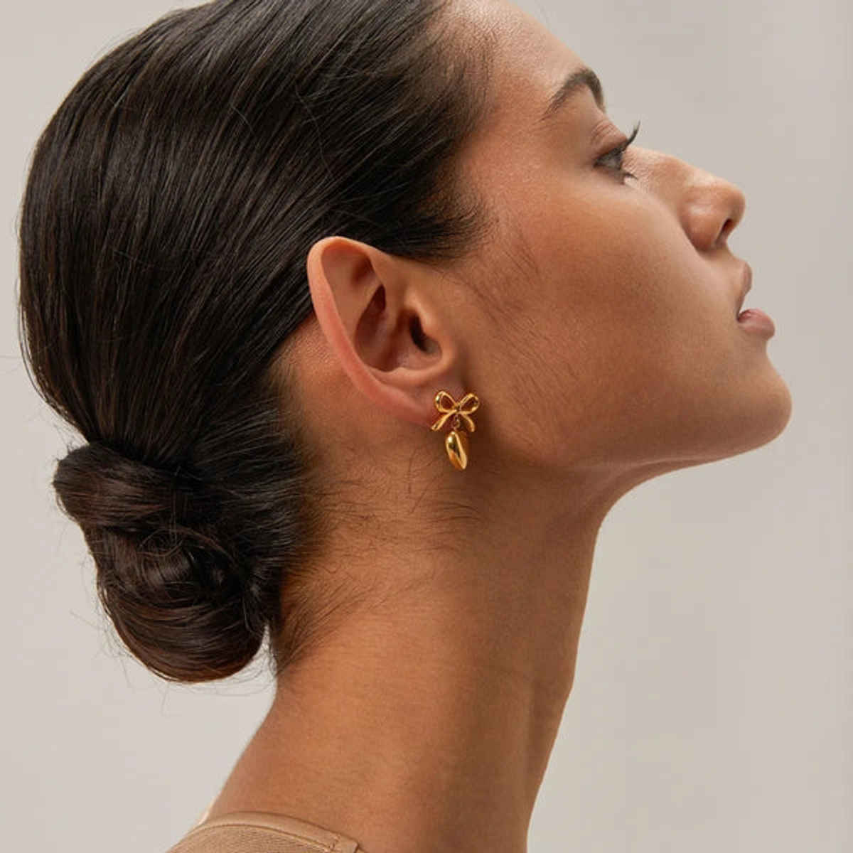 Estailo Fashion Wrap Me Love Earrings | E0003724 | Gold