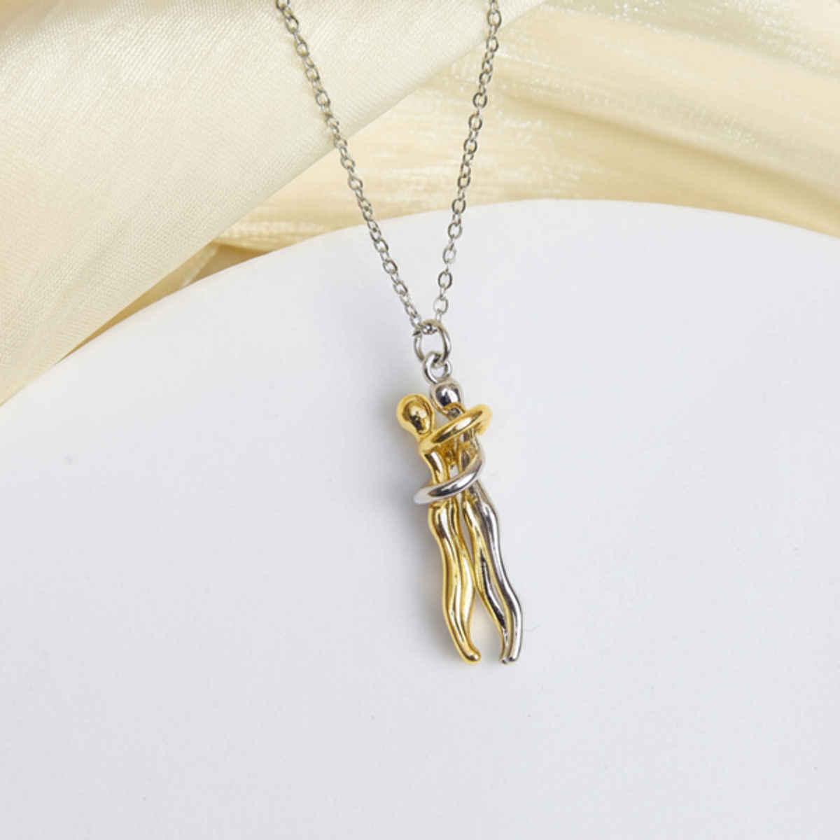 Estailo Fashion Women's Jewellery Necklace & Pendants Gold One Size | N0000465