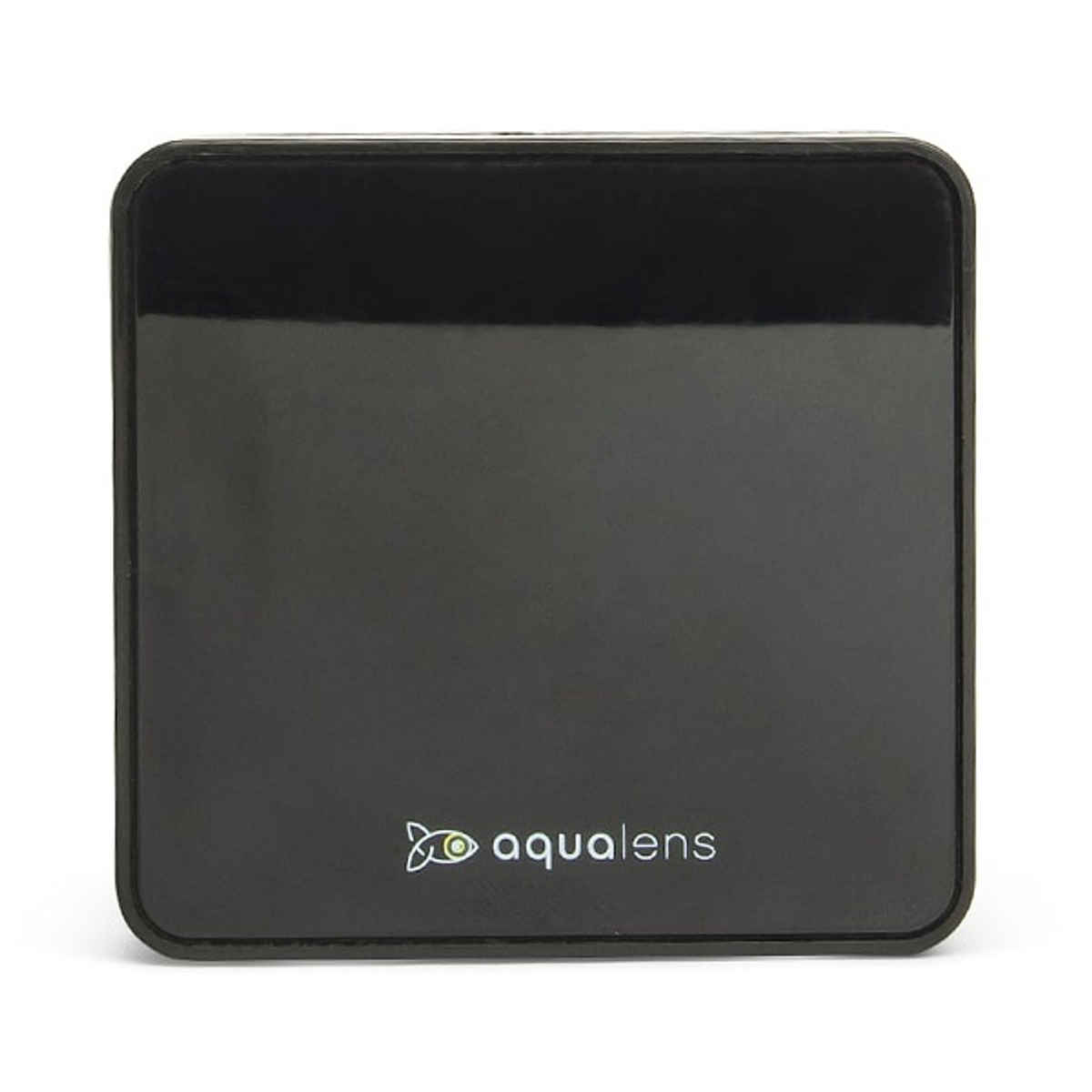 Aqualens Contact Lens Designer Case - Black | Square