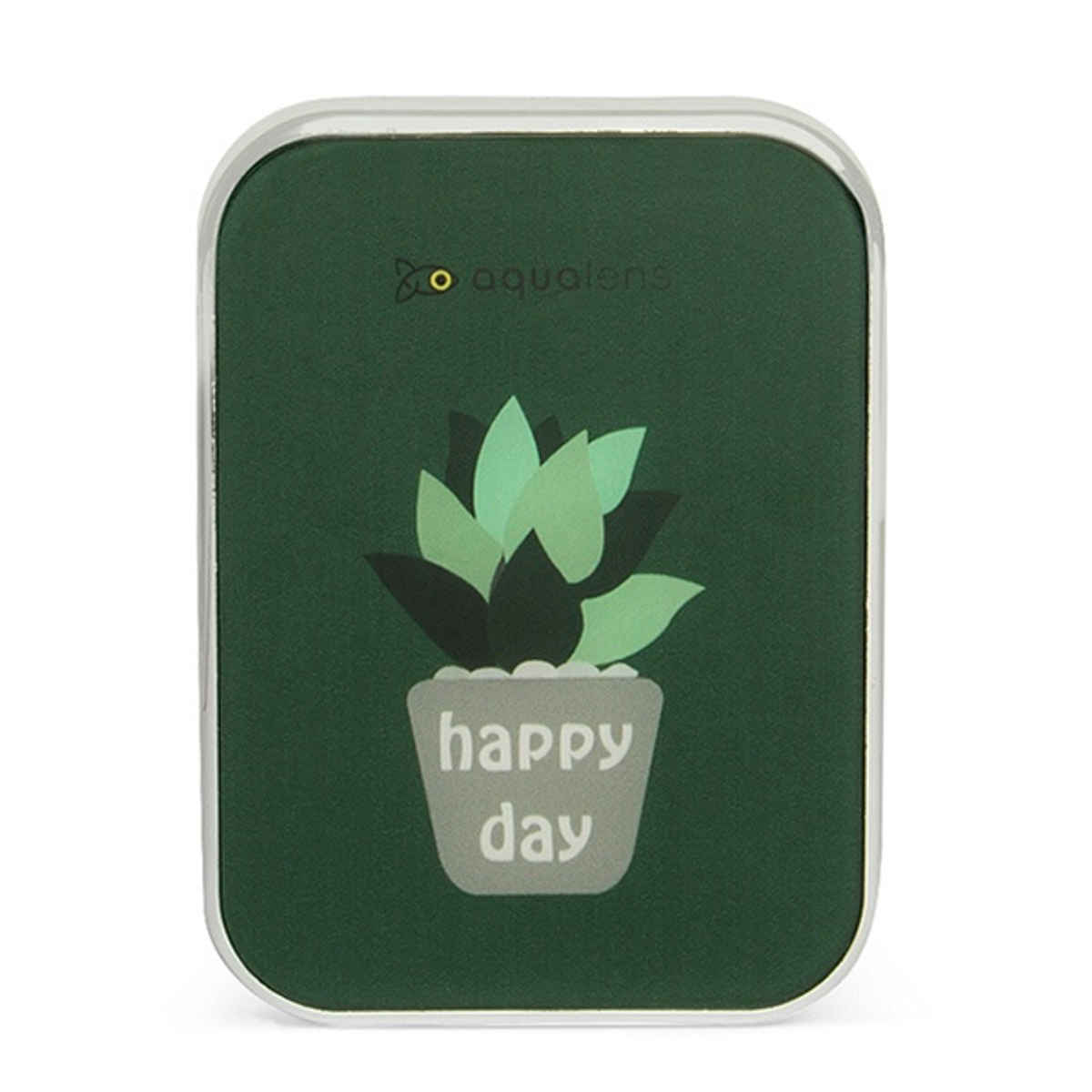 Aqualens Contact Lens Designer Case - Happy Day | Rectangular