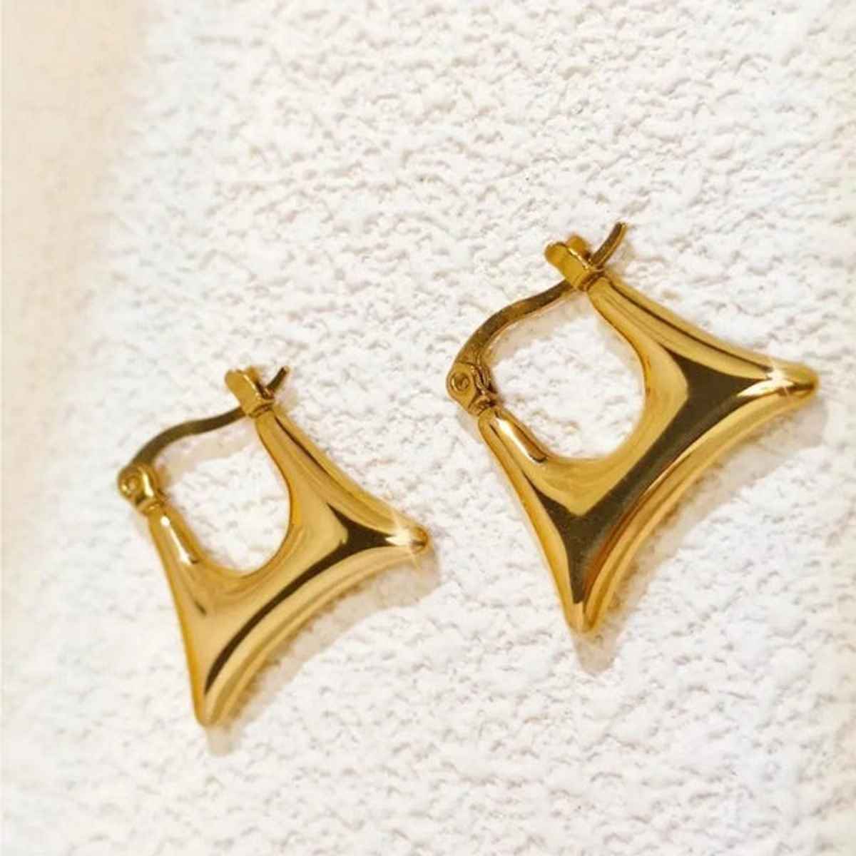 Estailo Fashion Women's Jewellery Earrings Gold | One Size