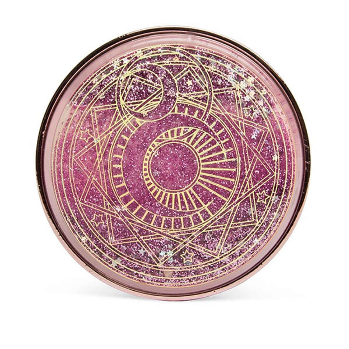 Aqualens Contact Lens Designer Case - Pink | Round