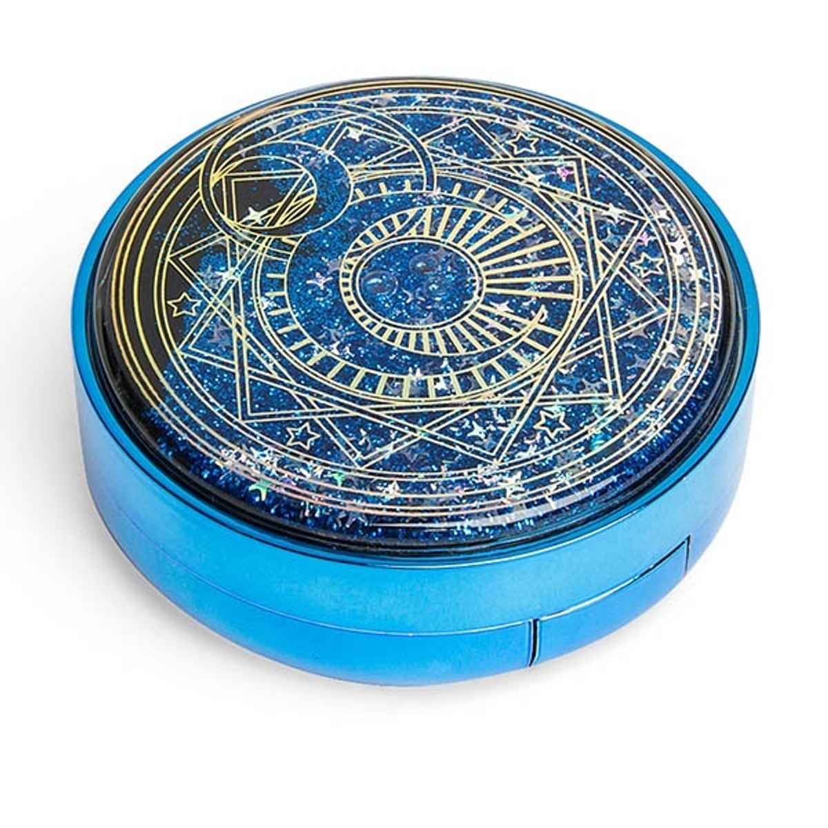 Aqualens Contact Lens Designer Case - Blue Mix | Circular