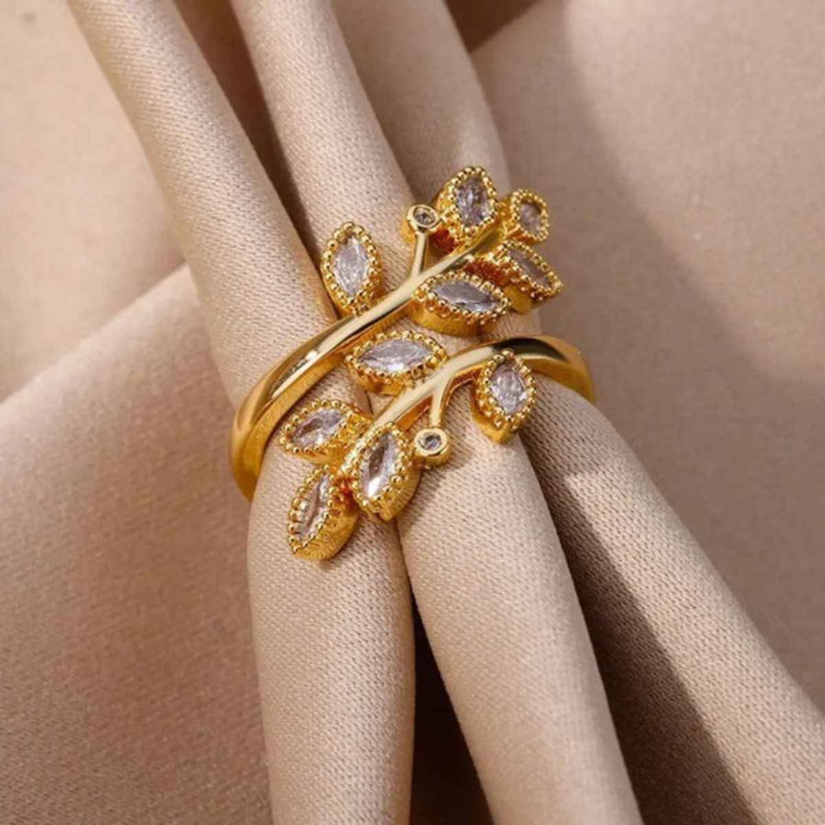 Estailo Fashion Women's Jewellery Rings Silver One Size | R0000629