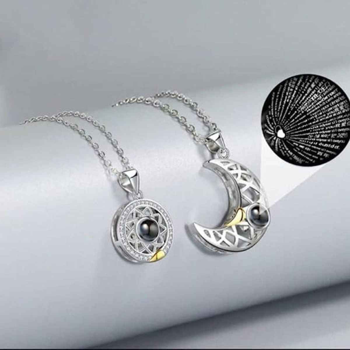 Estailo Fashion Women's Jewellery Necklace & Pendants Silver One Size | N0000180