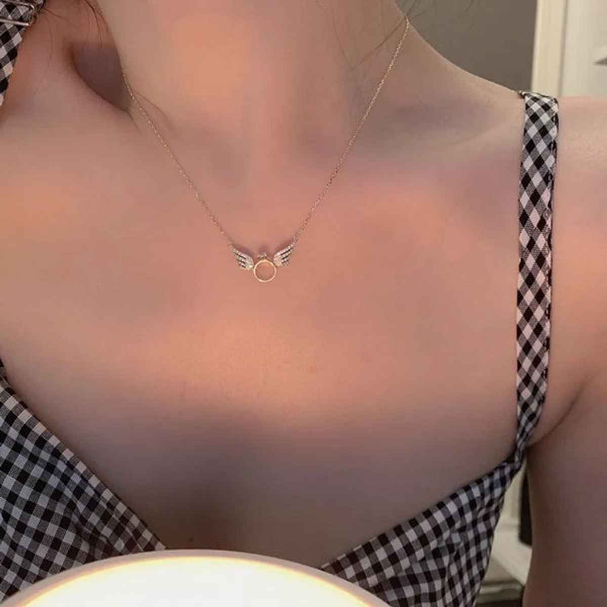 Estailo Fashion Women's Jewellery Necklace & Pendants Silver | One Size