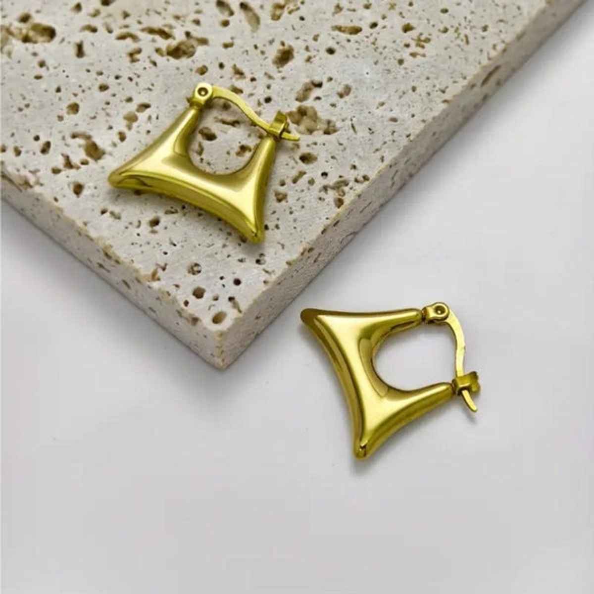 Estailo Fashion Women's Jewellery Earrings Gold | One Size