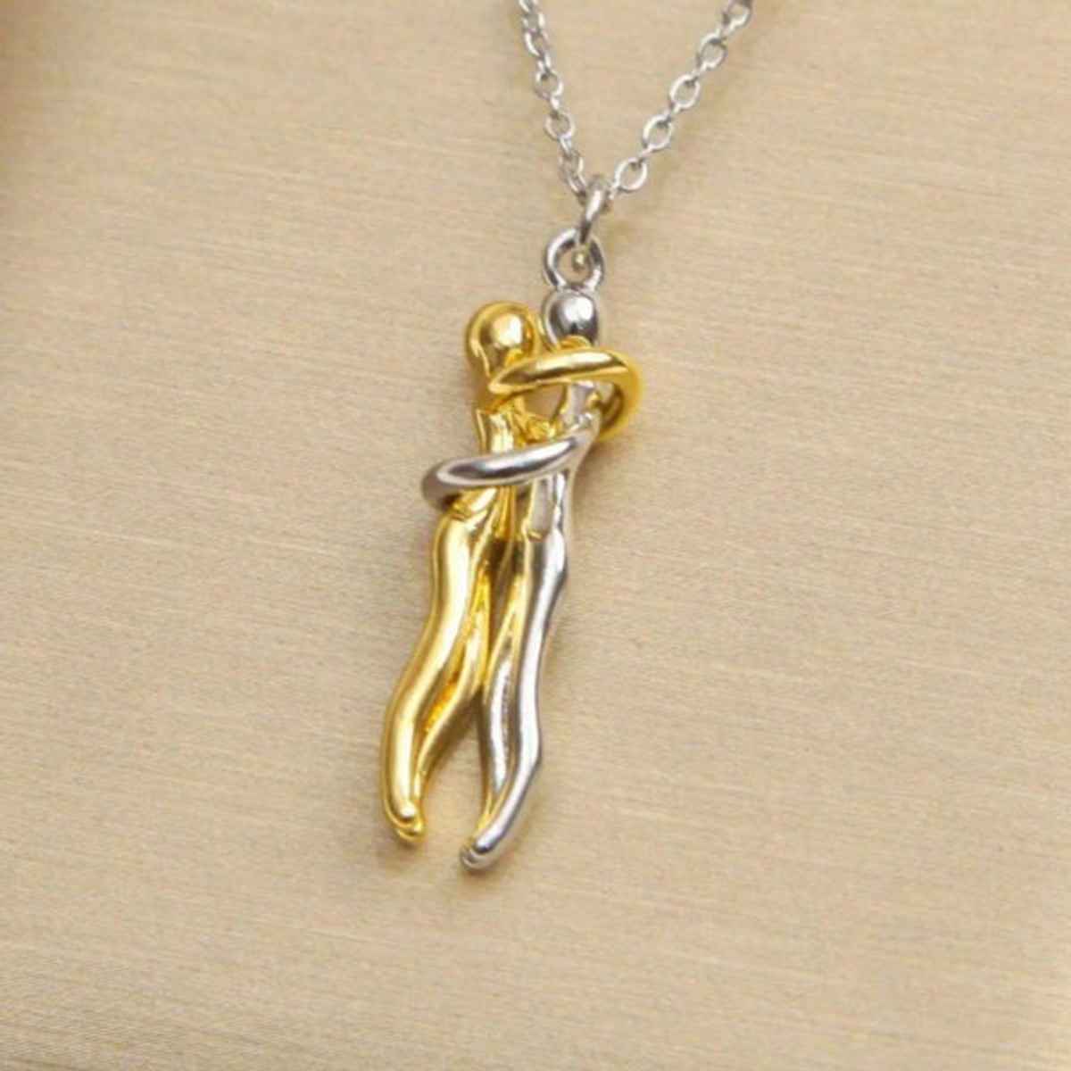 Estailo Fashion Women's Jewellery Necklace & Pendants Gold One Size | N0000465