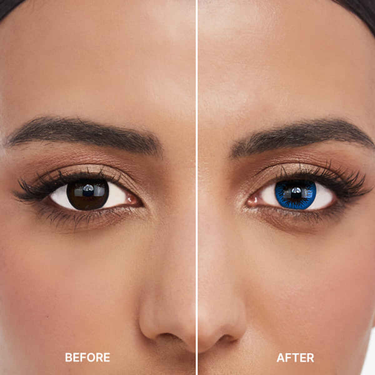 Aquacolor Daily Disposable Contact Lens- Submarine Blue (2 Lens Candy Pack) | Zero Power