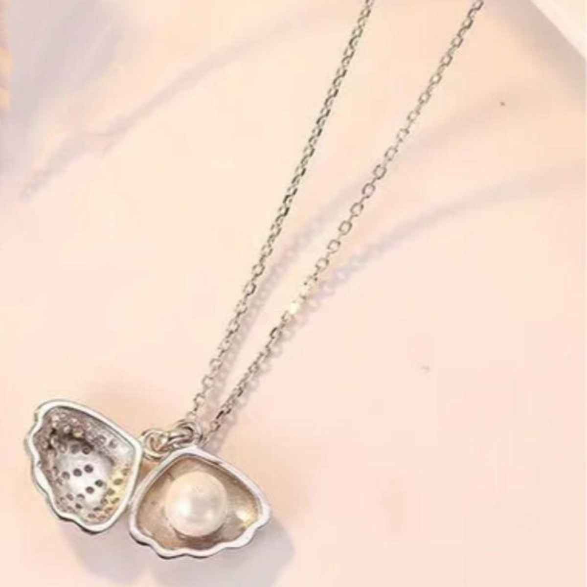 Estailo Fashion Women's Jewellery Necklace & Pendants Silver One Size | N0000396