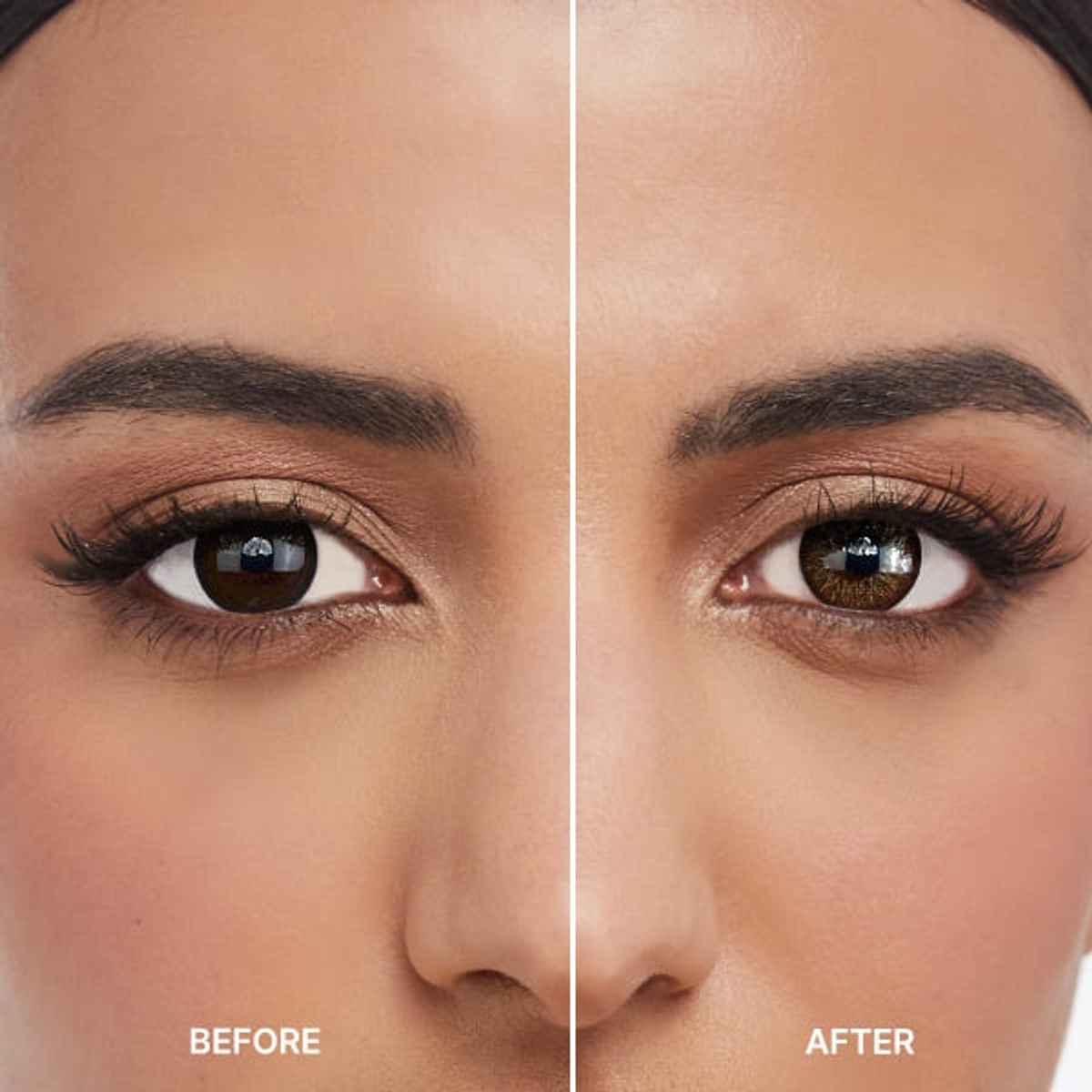 Aquacolor Daily Disposable Contact Lens- Dusky Brown (10 Lens/Box) | Zero Power