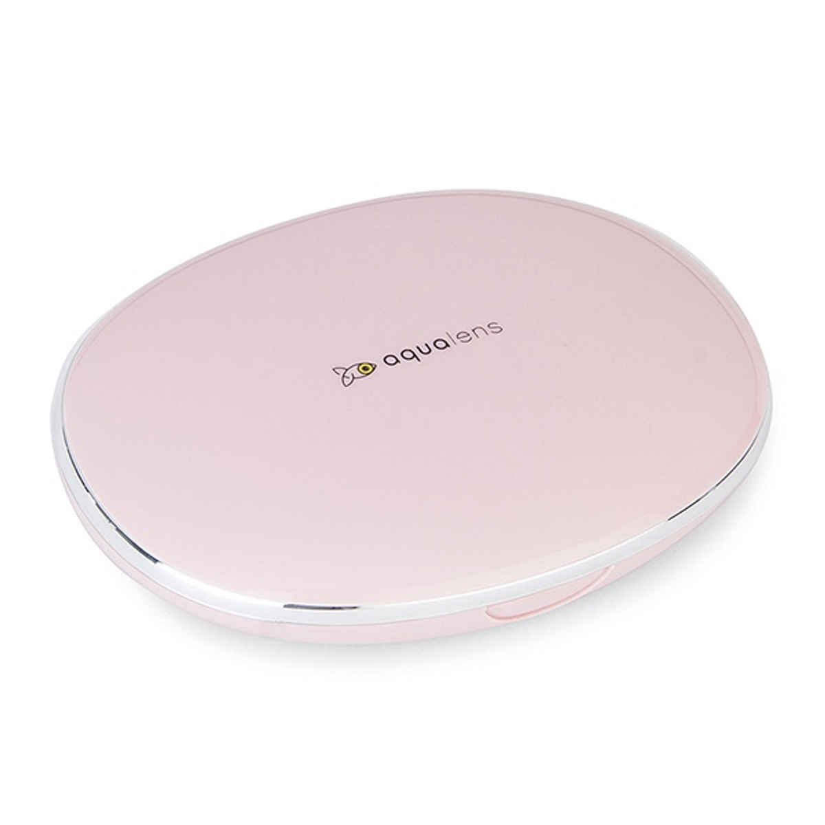 Aqualens Contact Lens Designer Case - Pink | Oval