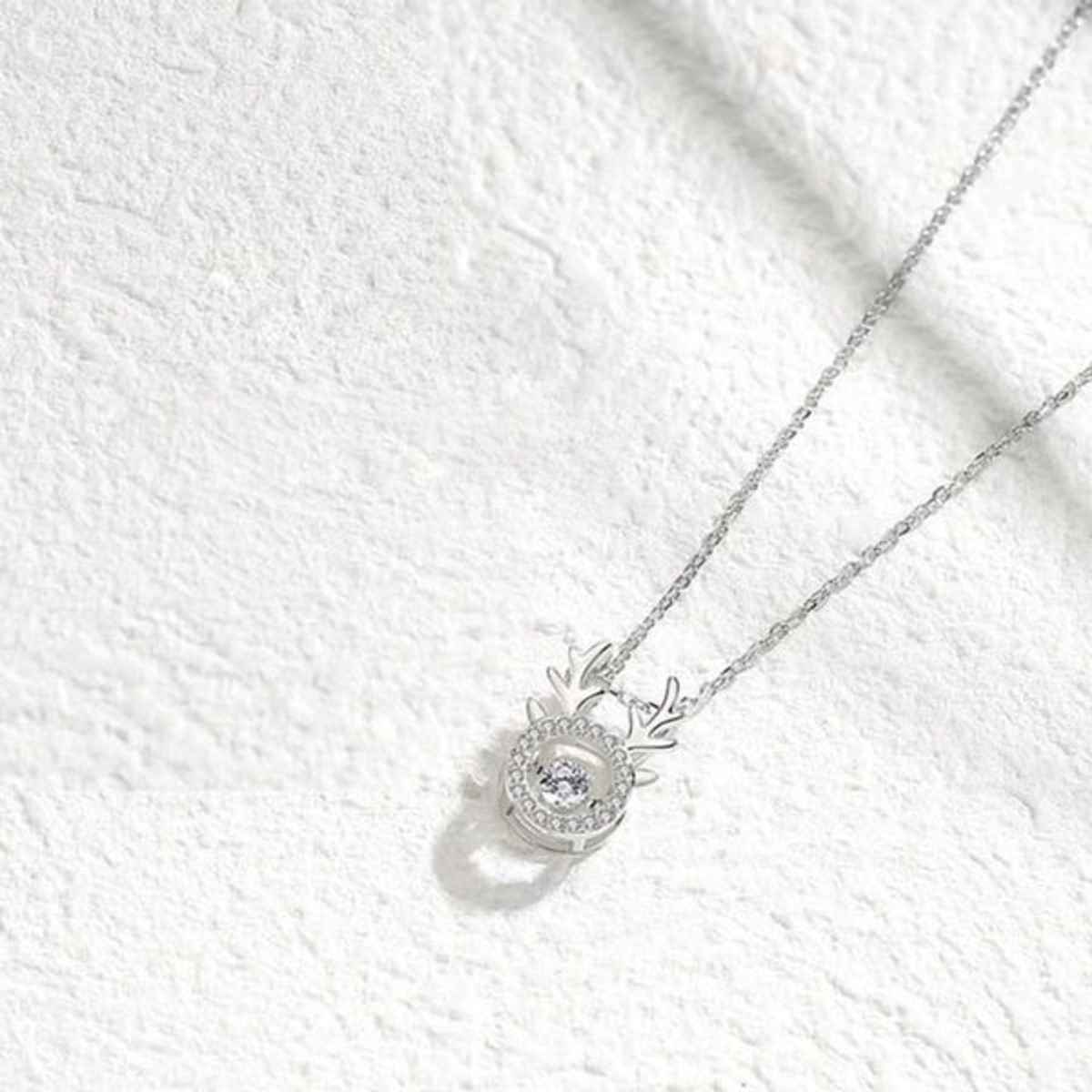 Estailo Fashion Women's Jewellery Necklace & Pendants Silver One Size | N0001671