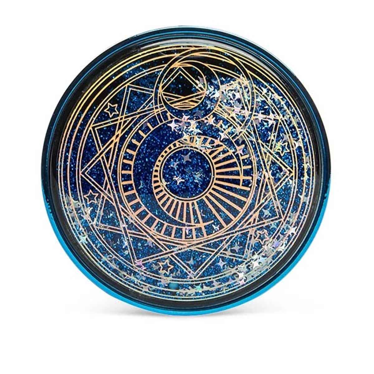 Aqualens Contact Lens Designer Case - Blue Mix | Circular