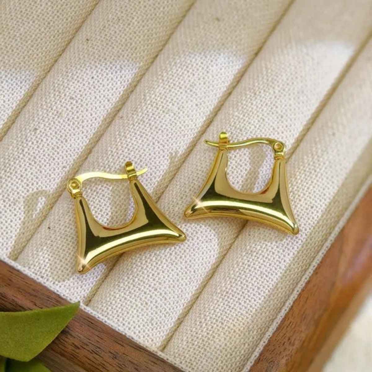 Estailo Fashion Women's Jewellery Earrings Gold | One Size