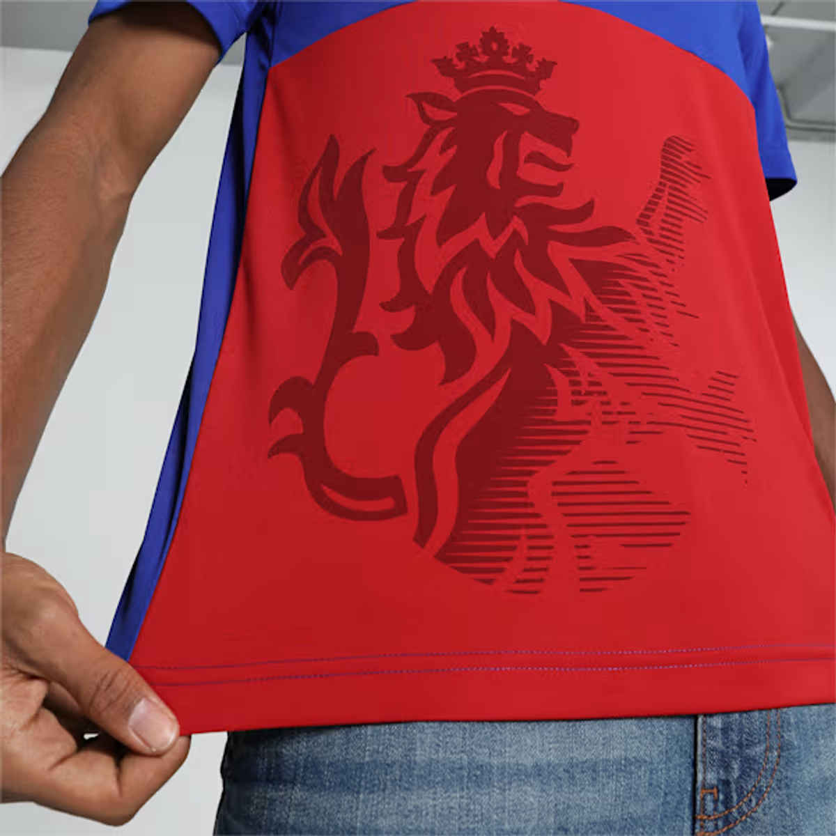 Puma Jersey RCB - IPL Fan Men's 100% Polyester - DryCell | M