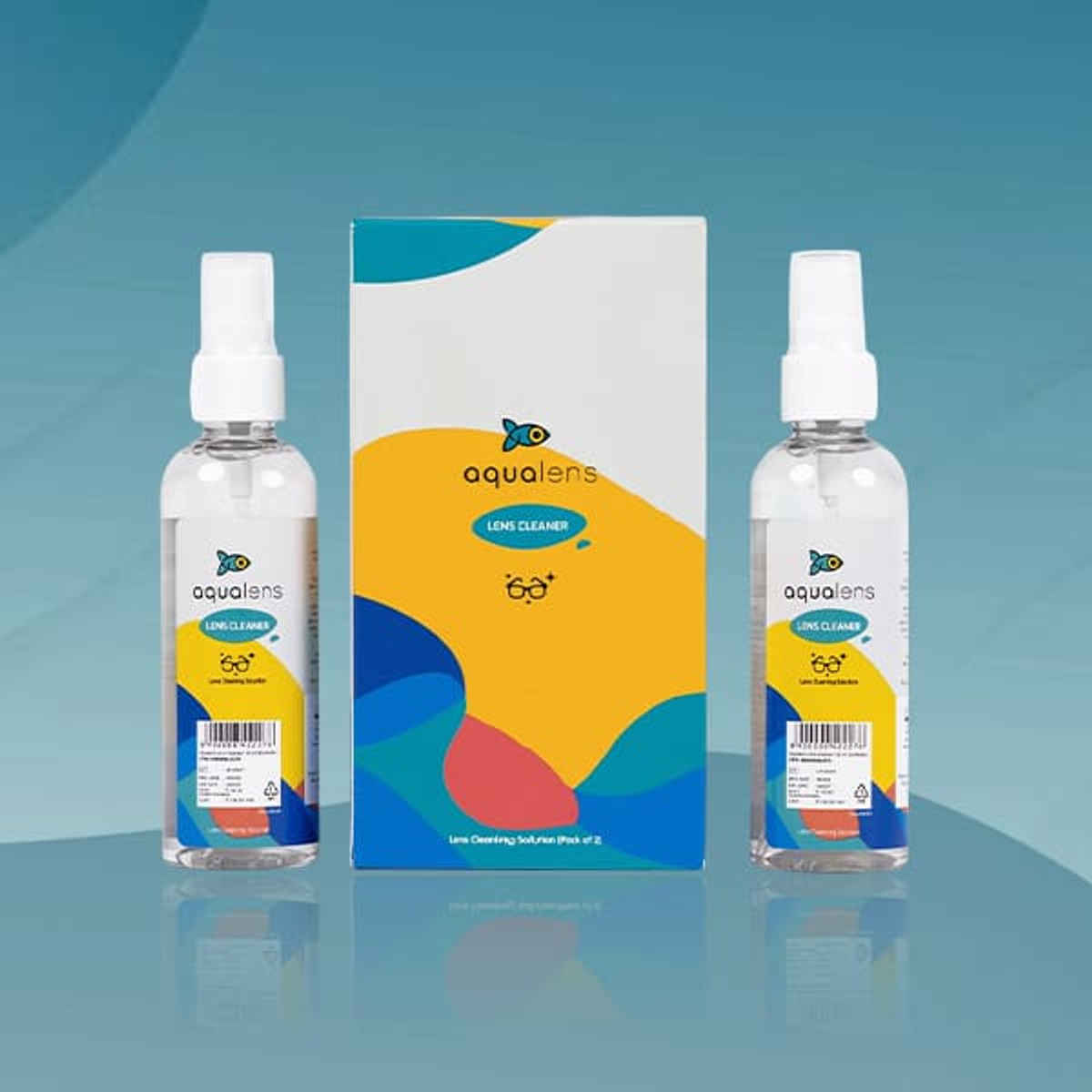 Aqualens Spectacle Lens Cleaner | 200 ml