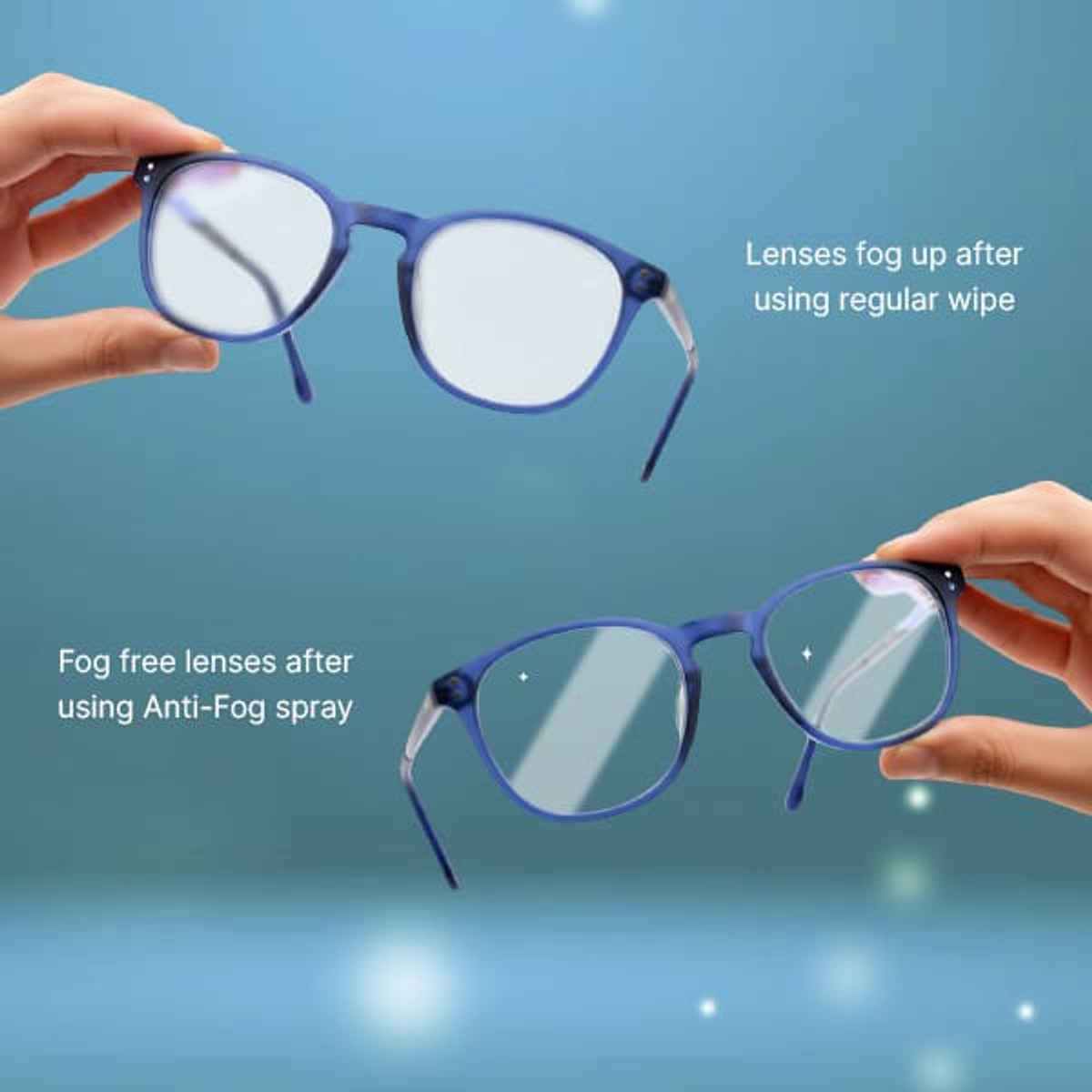 Lenskart Anti-Fog Spray - Lens Cleaning Solution | 30 ml