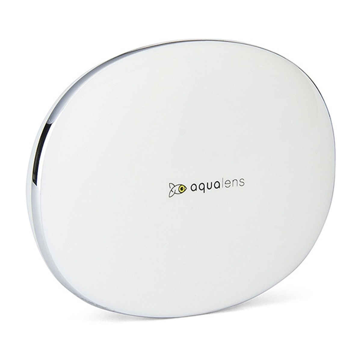 Aqualens Contact Lens Designer Case - White | Oval