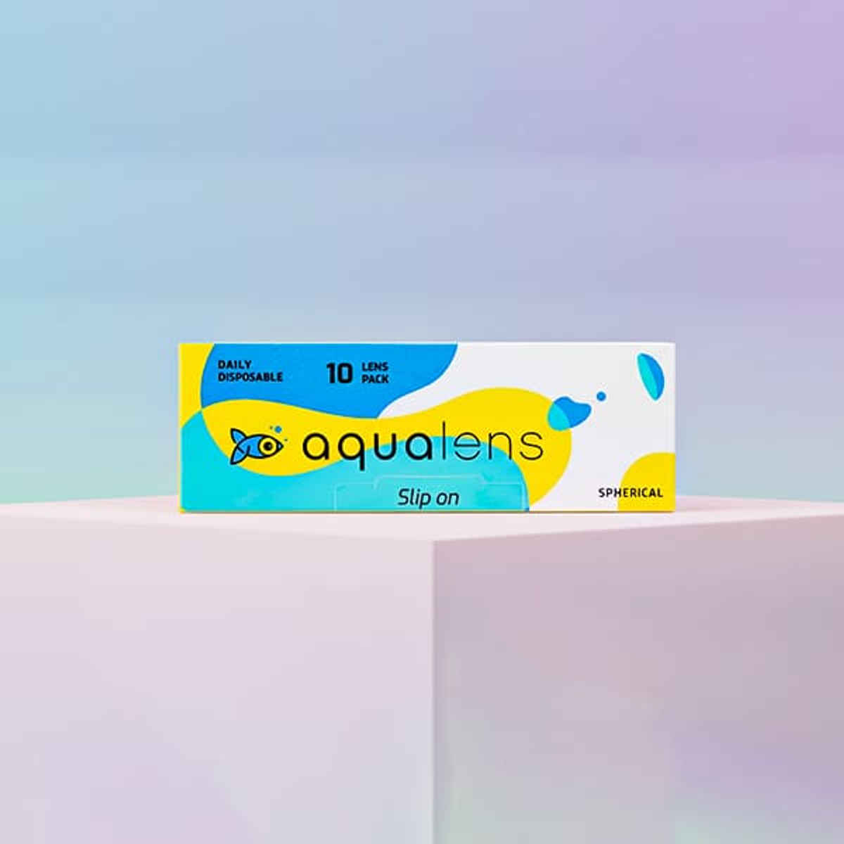 Aqualens Daily Disposable with -2.00 Power Contact Lens