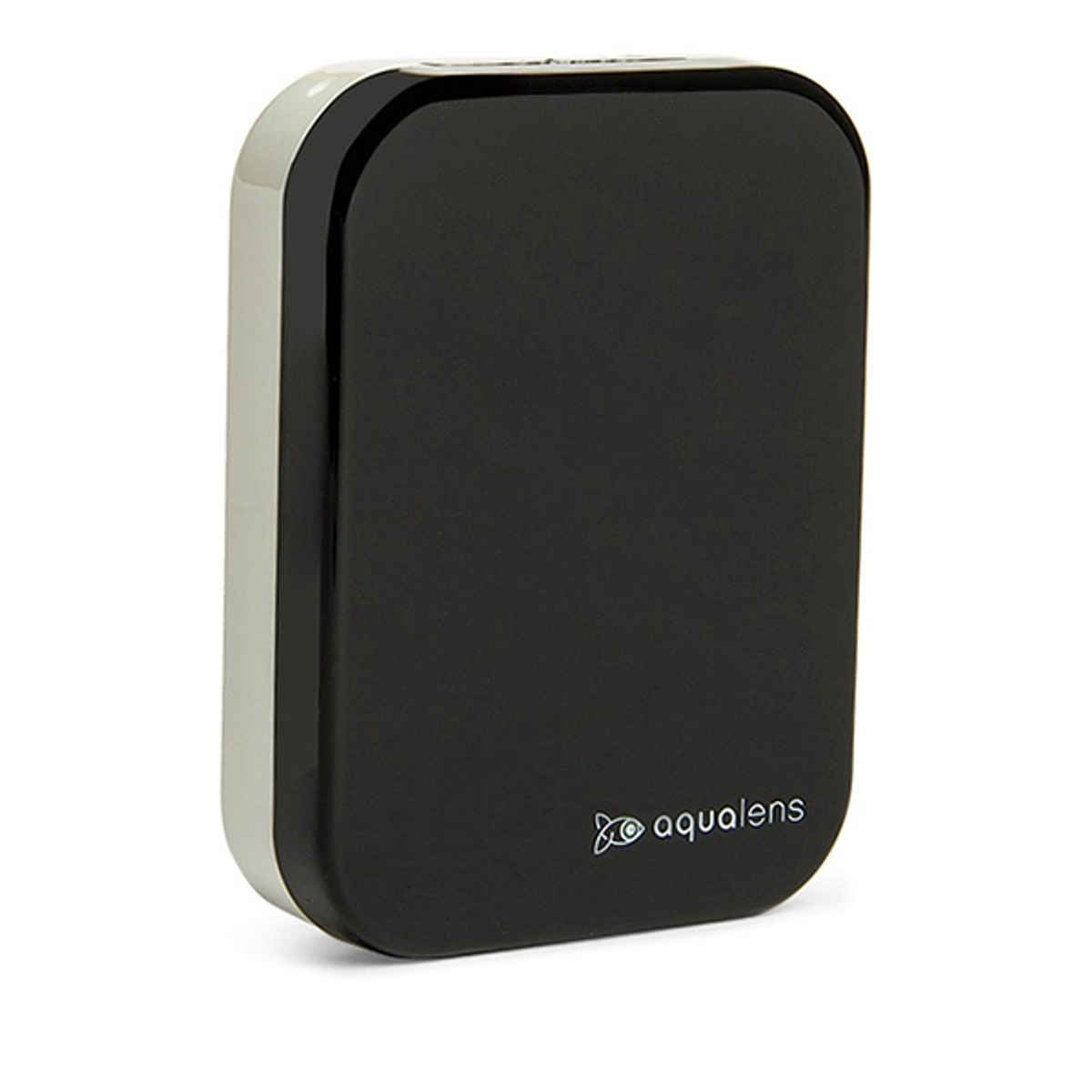 Aqualens Contact Lens Designer Case - Black | Rectangular