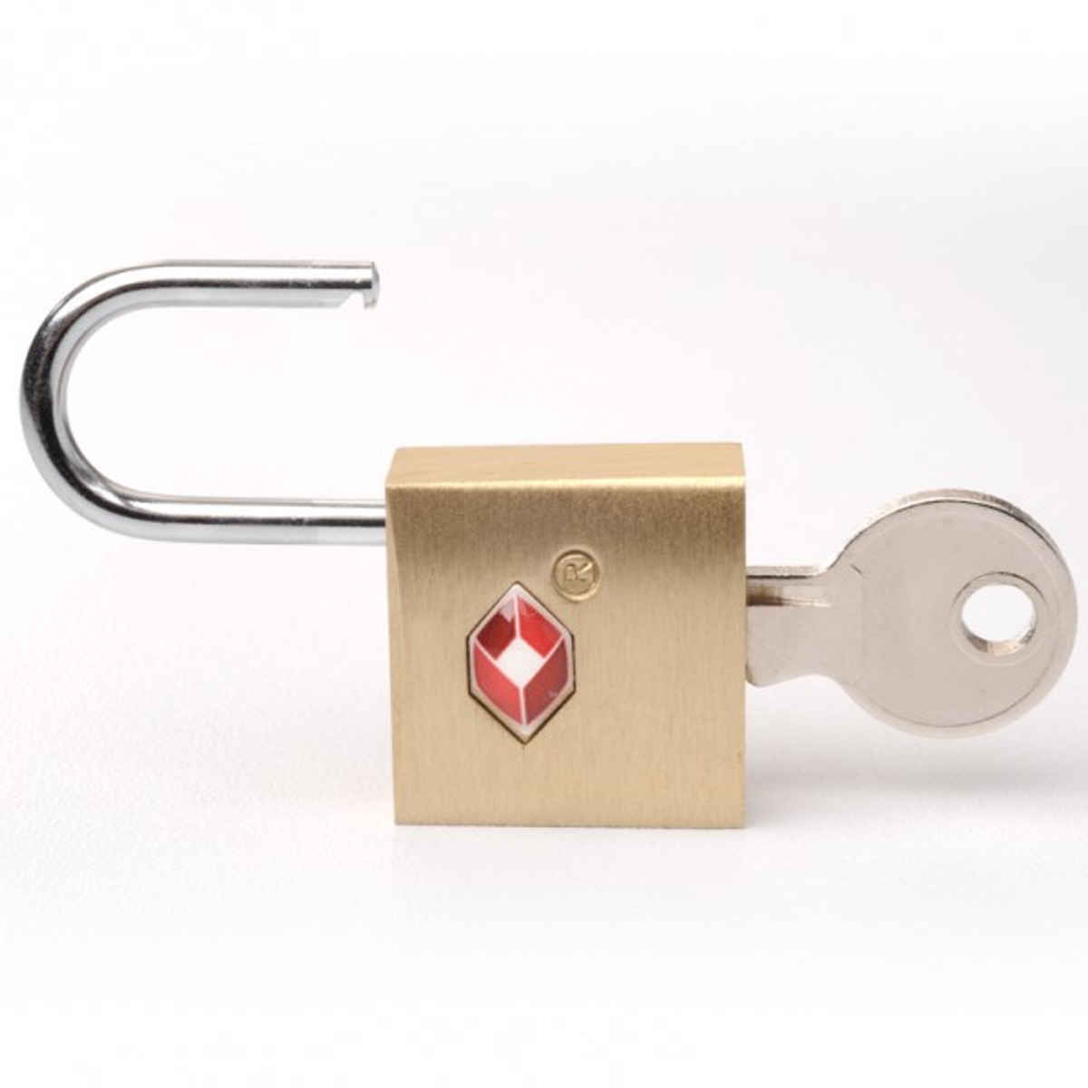 Travel Blue Unisex Brass TSA Lock | Gold