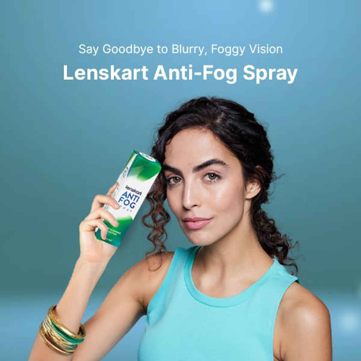 Lenskart Anti-Fog Spray - Lens Cleaning Solution | 30 ml