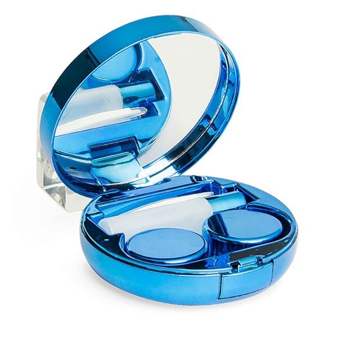 Aqualens Contact Lens Designer Case - Blue Mix | Circular