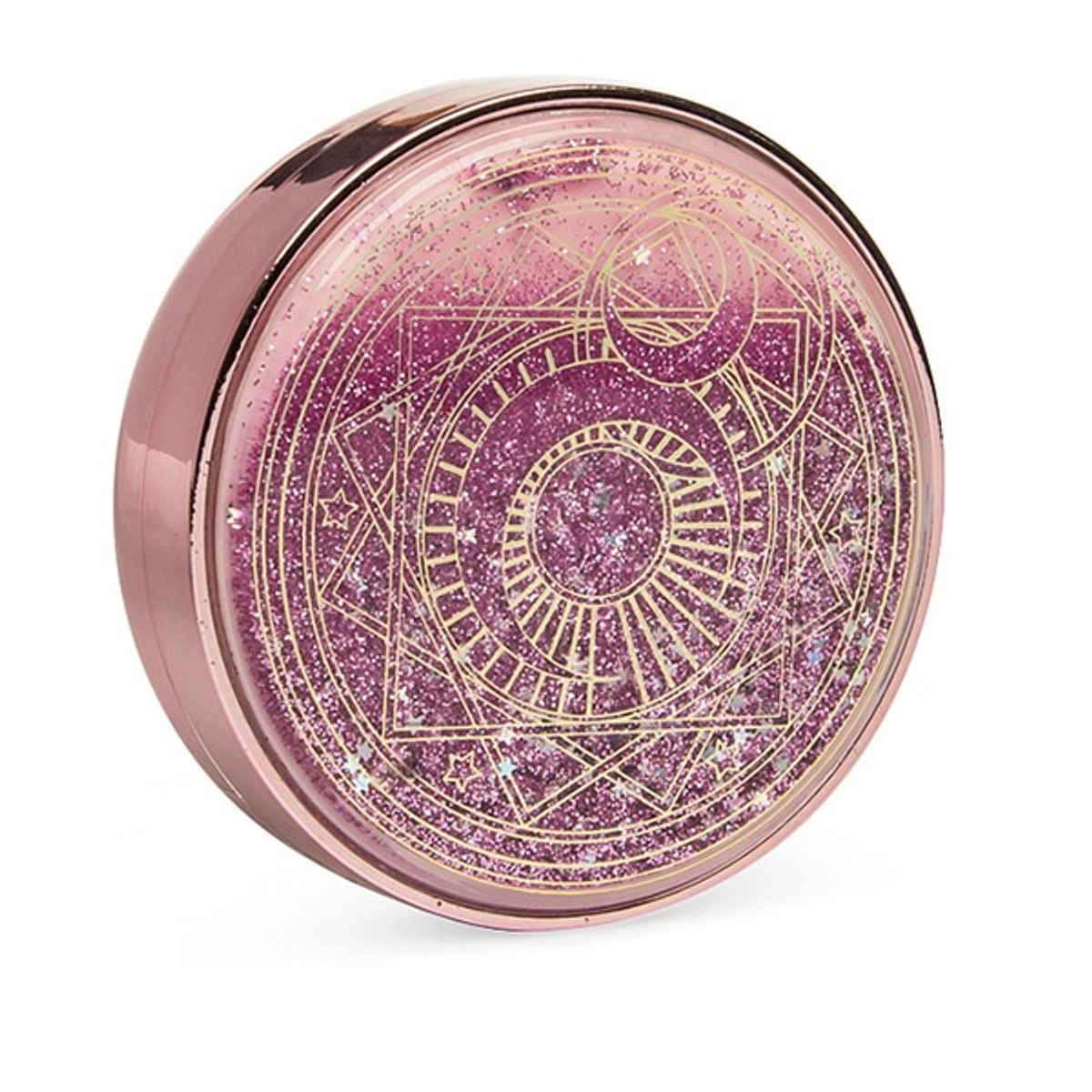 Aqualens Contact Lens Designer Case - Pink | Round