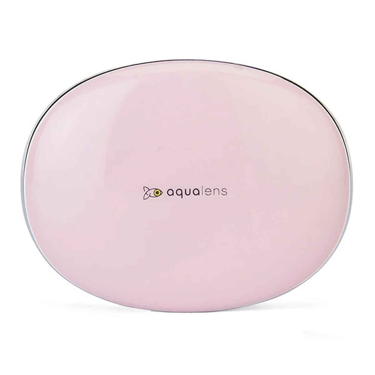 Aqualens Contact Lens Designer Case - Pink | Oval