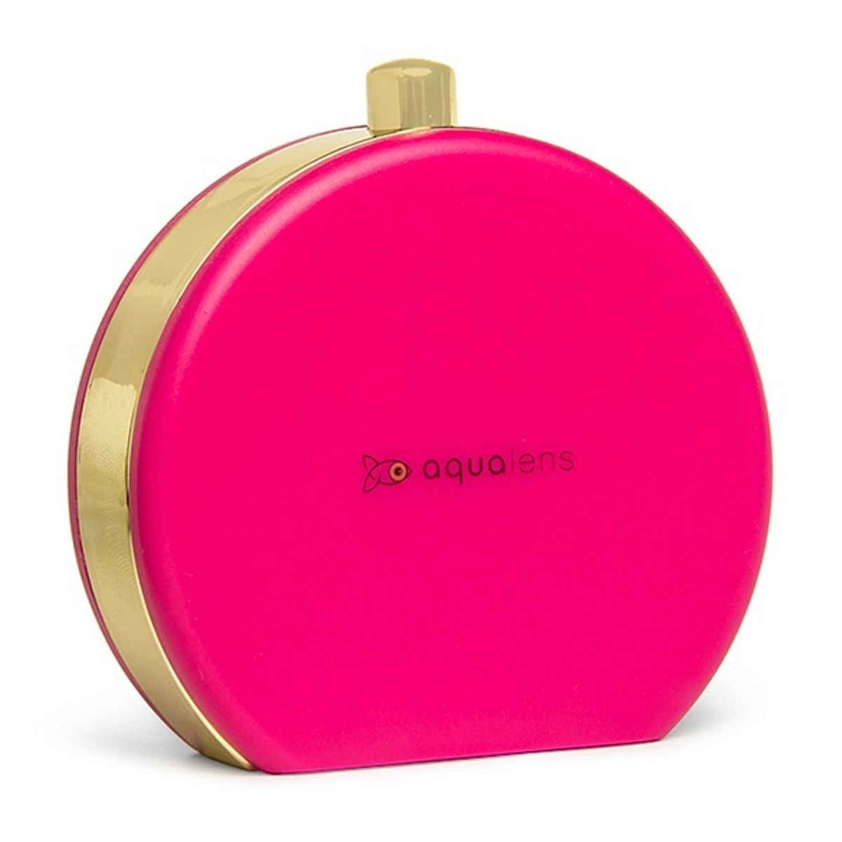 Aqualens Contact Lens Designer Case - Rose | Round