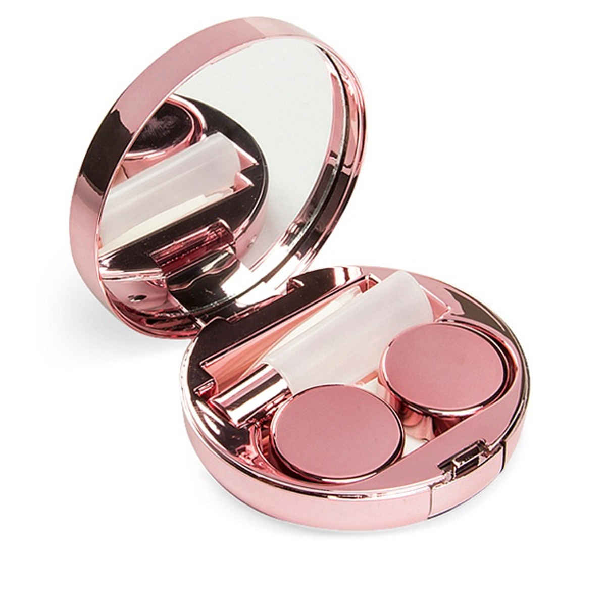 Aqualens Contact Lens Designer Case - Pink | Round